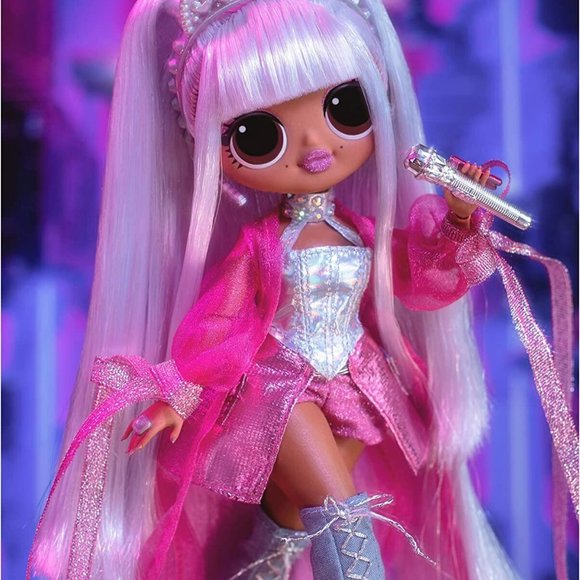 LOL Surprise OMG Remix Kitty K Fashion Doll – with 25 Surprises, Plays Music - Picture 4 of 6